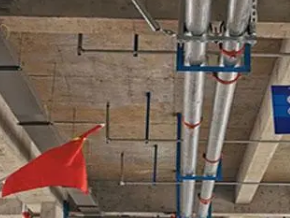 夏县管廊支架的安装方法